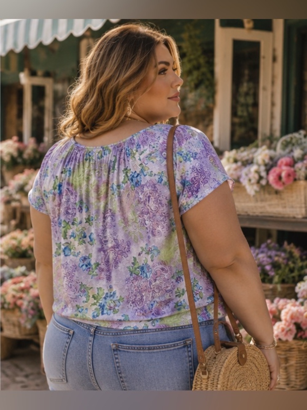 Haband short sleeve top - Picture 3 of 7